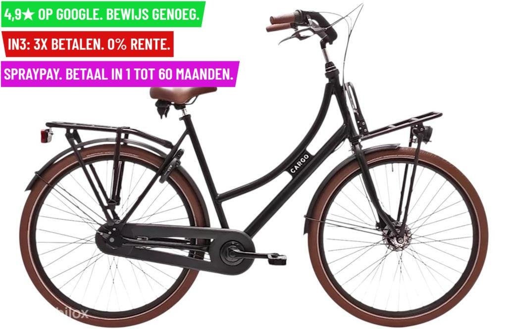 Avalon Cargo/57 cm/Black matt/F634