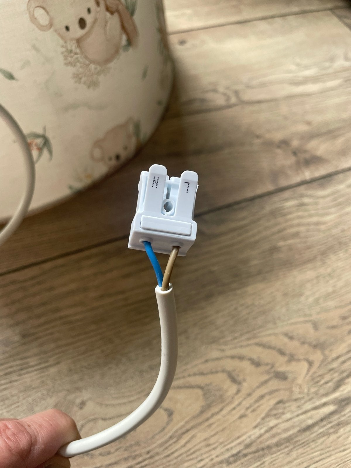 Leuke Koala lamp - Kinderkamer hanglamp, Ophalen of Verzenden, Zo goed als nieuw, Textiel, Overige fittingen