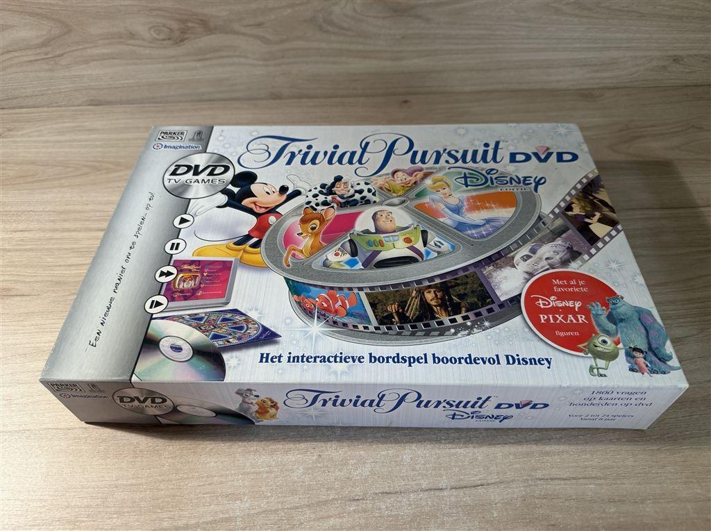 Trivial Purstuit Disney DVD - s6119, Verzenden, Zo goed als nieuw