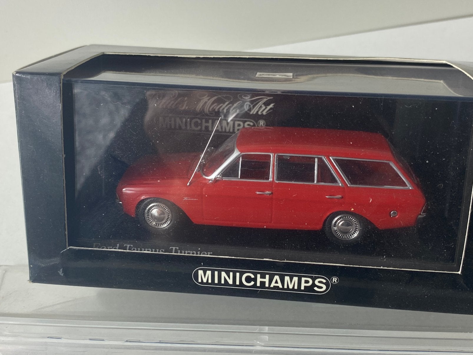 1:43 FORD TAUNUS TURNIER-minichamps-in OVP, Hobby en Vrije tijd, Modelauto's | 1:43, Ophalen of Verzenden, Nieuw, Auto, MiniChamps