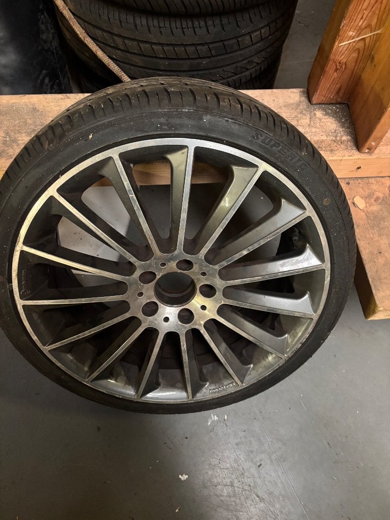 19 ich velgen, Ophalen, Gebruikt, Mercedes-Benz