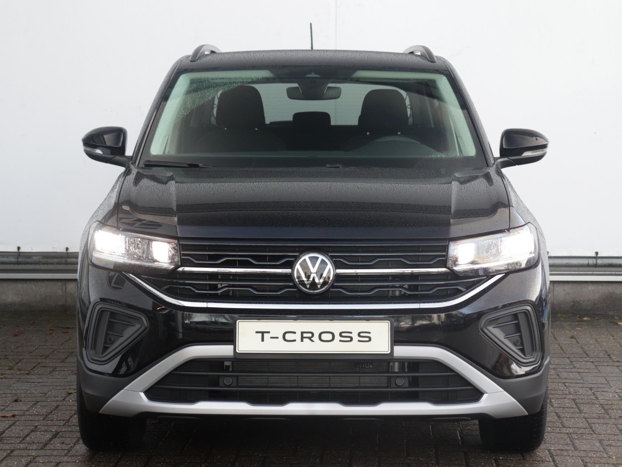 Volkswagen T-Cross 1.0 TSI Life Edition | Stoelverwarming |, Auto's, Voorwielaandrijving, Euro 6, 95 pk, 1158 kg