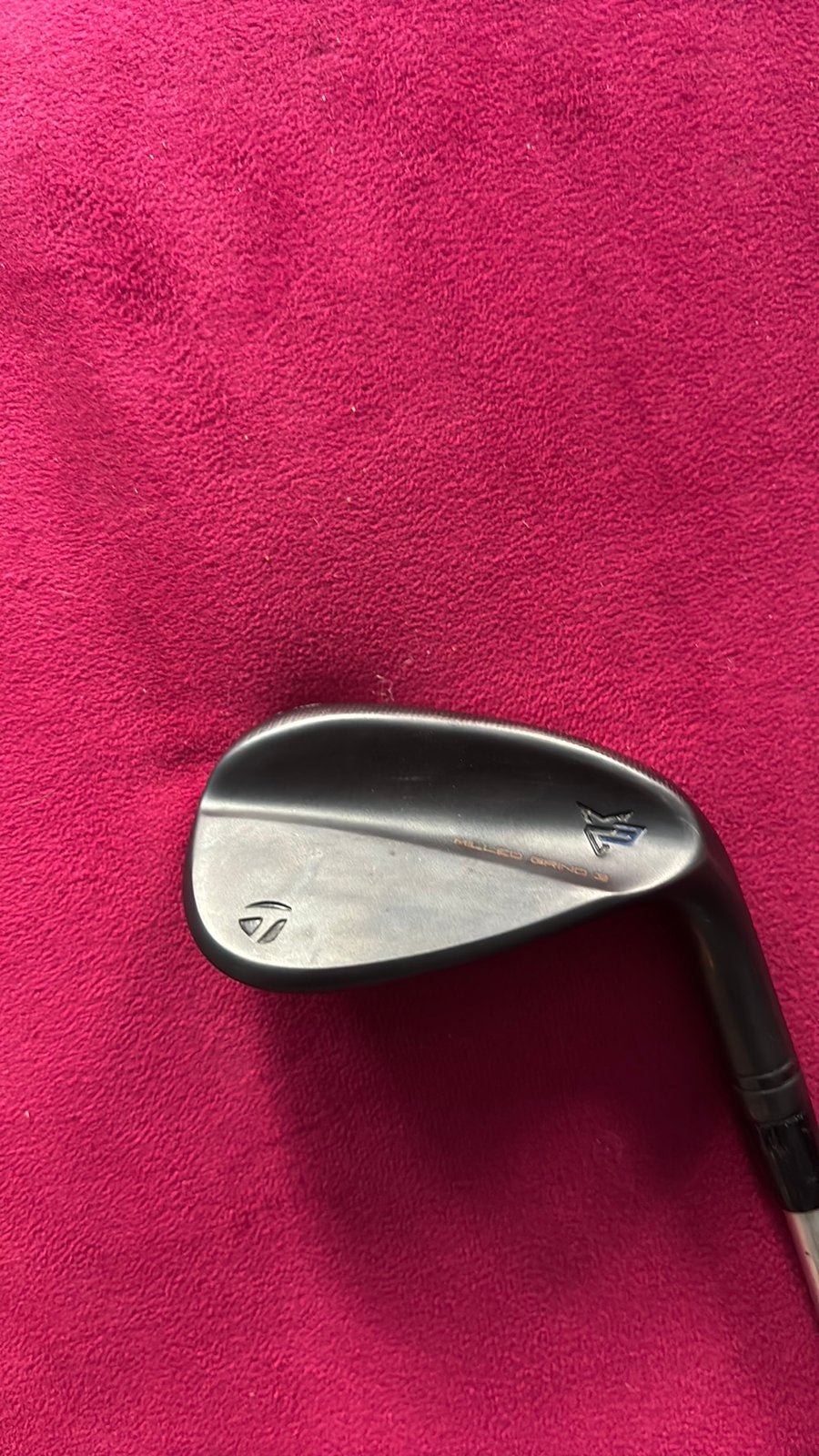 Taylormade MG3 - 50 graden, Ophalen of Verzenden, Zo goed als nieuw, Club