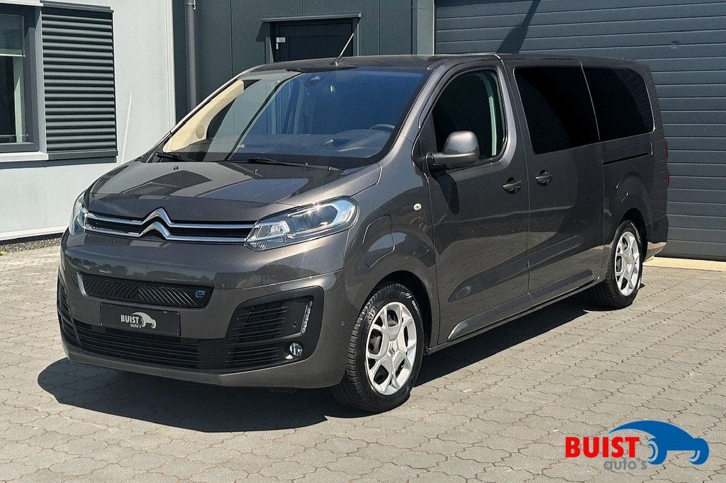Citroën Ë-Spacetourer 50kWh Business XL 8-PERSOONS XENON H, Auto's, Citroën, 330 km, Gebruikt, Overige carrosserieën, 1000 kg