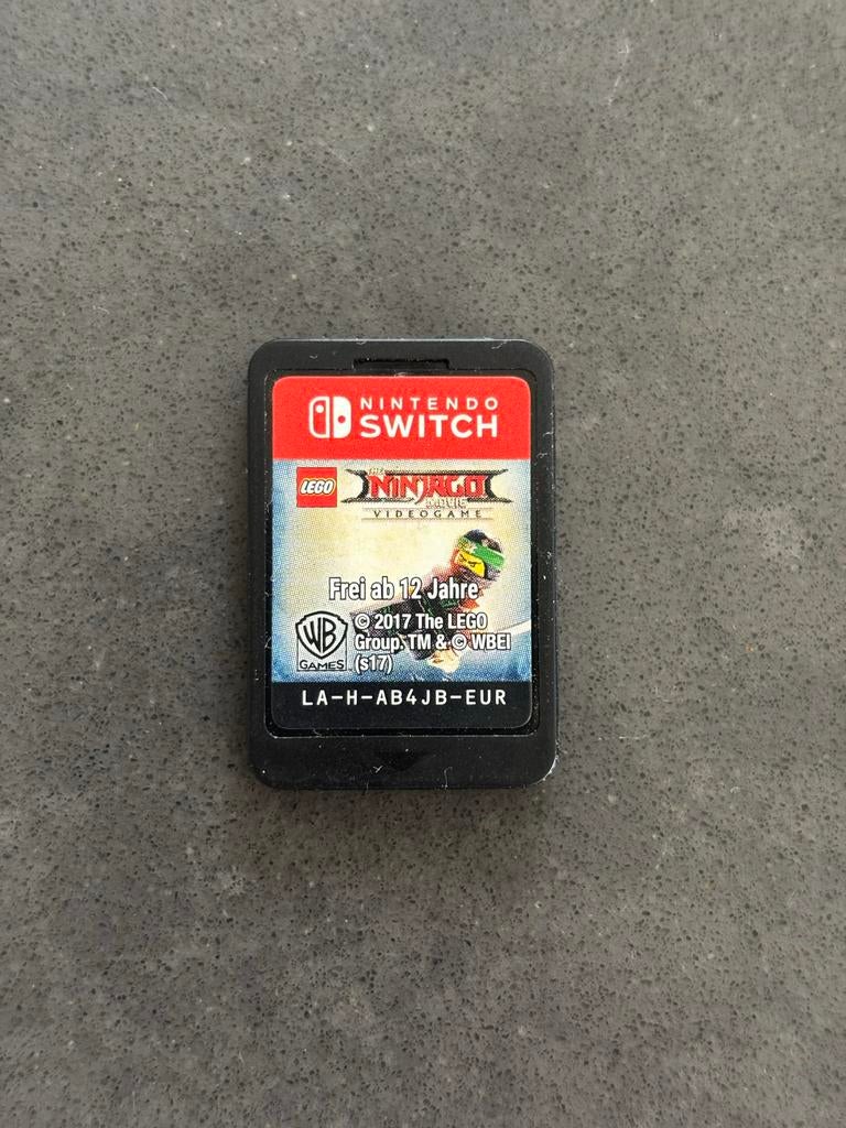 LEGO Ninjago Movie Videogame Nintendo Switch, Avontuur en Actie, 1 speler, Ophalen of Verzenden, Zo goed als nieuw