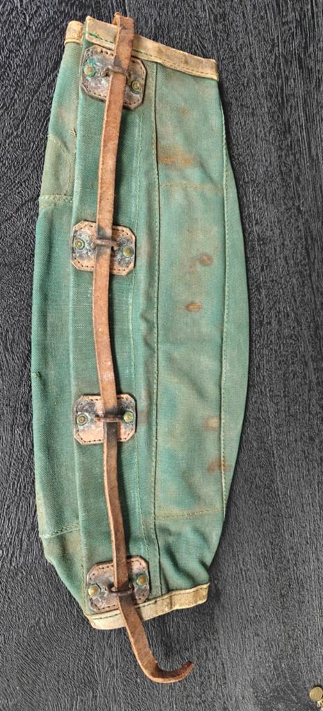 Hoes Duits Gewehr 242(f) ww2.., Ophalen of Verzenden, Landmacht, Duitsland