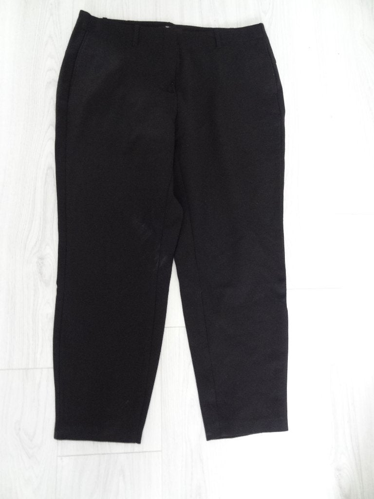 Broek in zwart van Taifun maat 42, Zwart, Maat 42/44 (L), Ophalen of Verzenden, Zo goed als nieuw