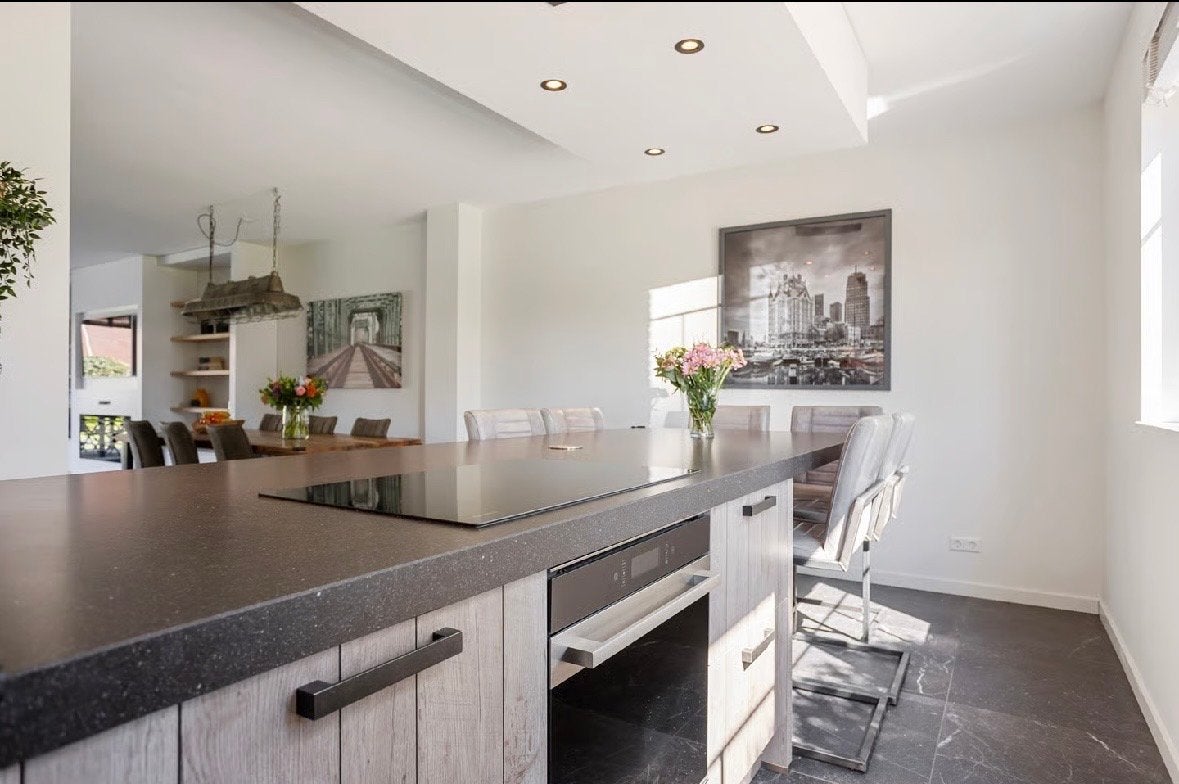 Complete Wooning Keuken uit 2019 met Kookeiland, Ophalen, Overige kleuren, Overige typen, Zo goed als nieuw