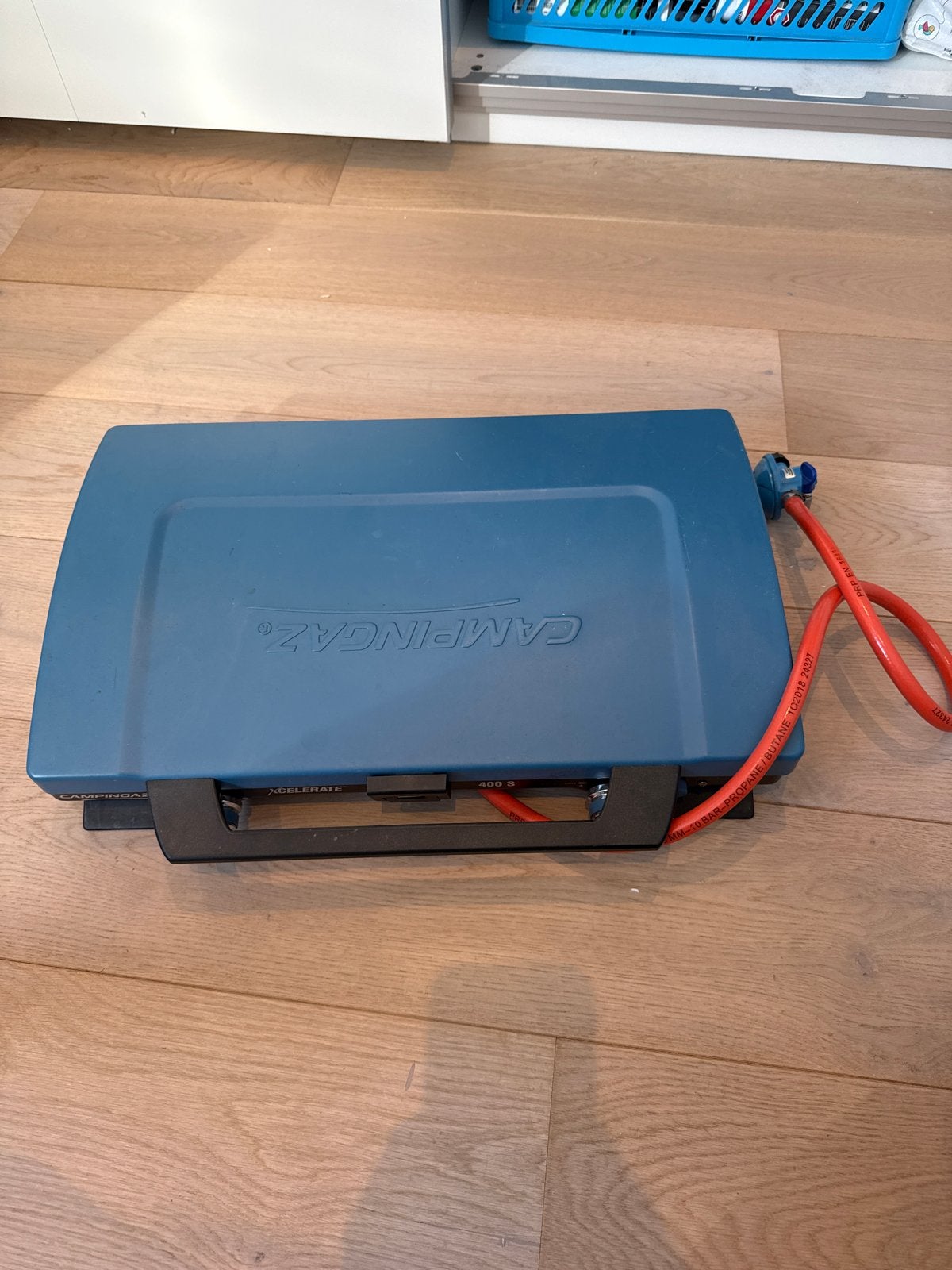 Campingaz Xcelerate 400 S gasfornuis - 2 branders, Ophalen, Gebruikt