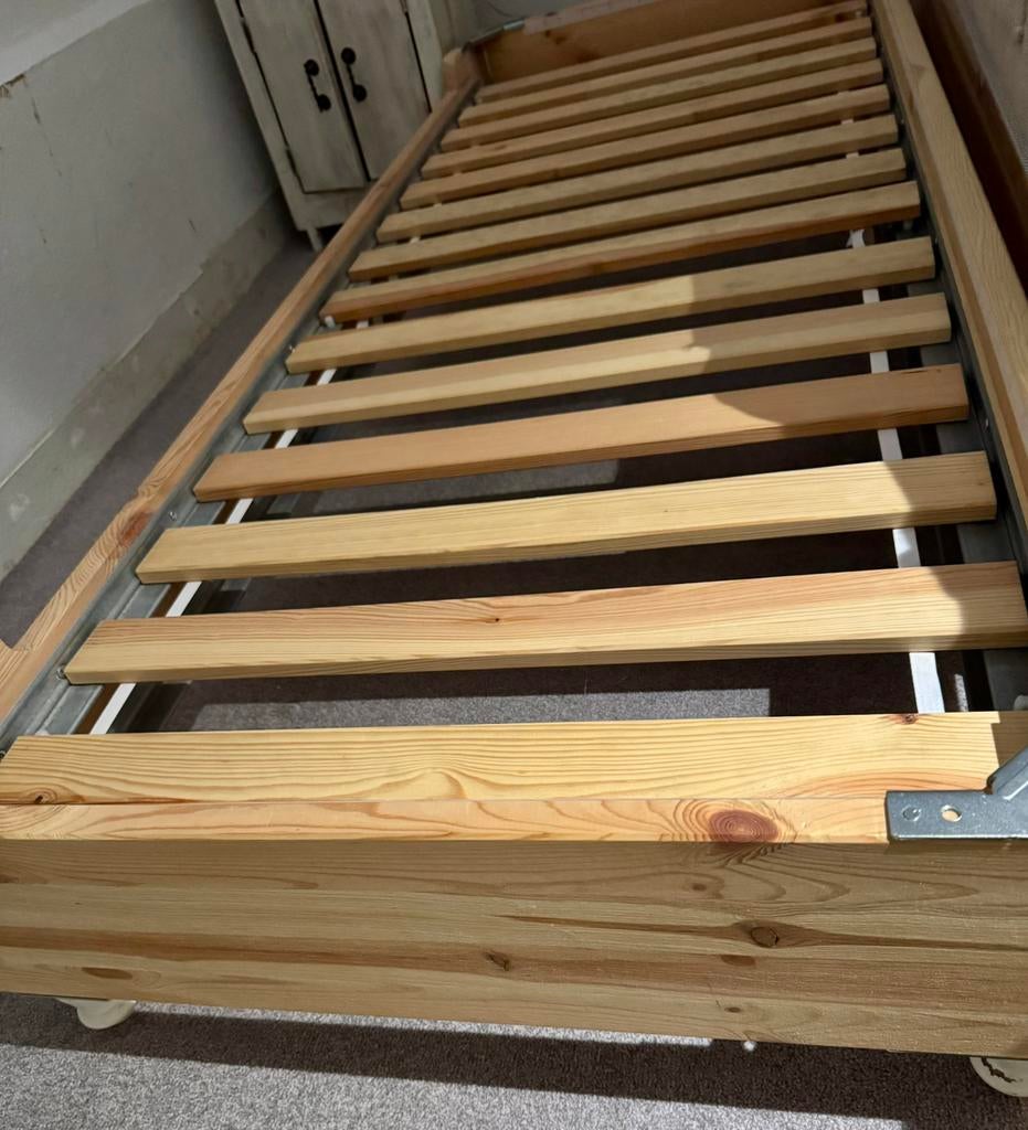IKEA Tarva Single bed. Complete set, Ophalen, Eenpersoons, Zo goed als nieuw, 80 cm