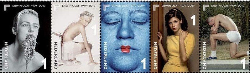 Nederland NVPH nr 3759/63 postfris Erwin Olaf 2019, Postzegels en Munten, Postzegels | Nederland, Ophalen of Verzenden, Na 1940
