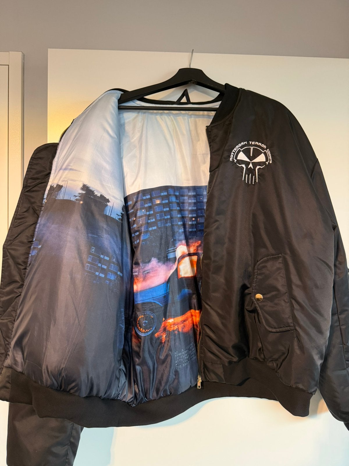 RTC Rotterdam Terror Corps - Hardcore Never Dies Bomber, Kleding | Heren, Ophalen of Verzenden, Zo goed als nieuw, Overige maten