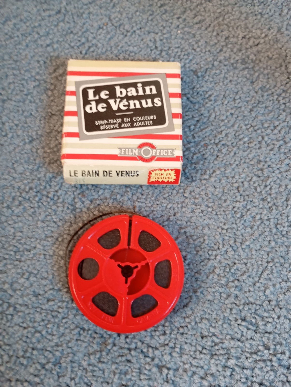 Vintage Le Bain de Venus Filmpje, Ophalen of Verzenden, Gebruiksvoorwerp