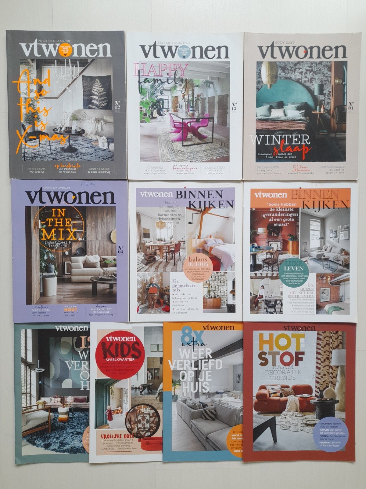 Pakket VTwonen, Ophalen of Verzenden, Gelezen