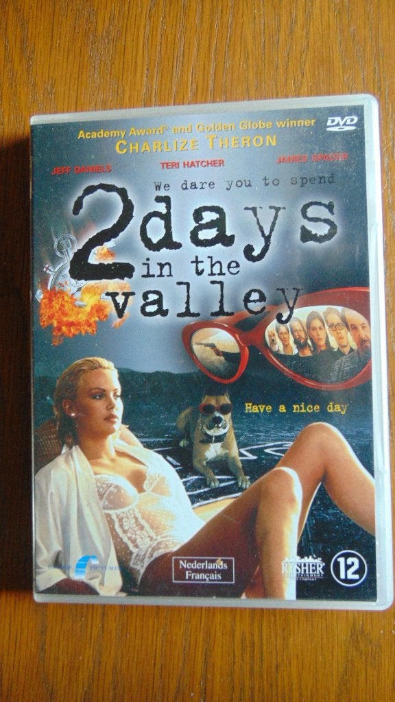 2 Days in the valley dvd, Vanaf 16 jaar, Ophalen of Verzenden, Gebruikt