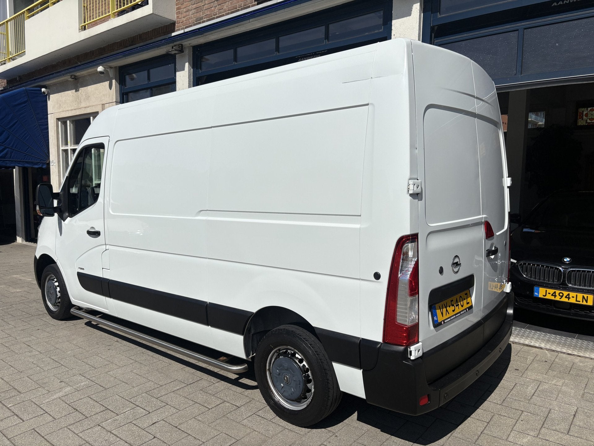 Opel Movano 2.3 CDTI L2H2 1E EIG/DEALER OND/CAMERA/NAVI/BLUE, Auto's, Euro 5, Gebruikt, 4 cilinders, Origineel Nederlands