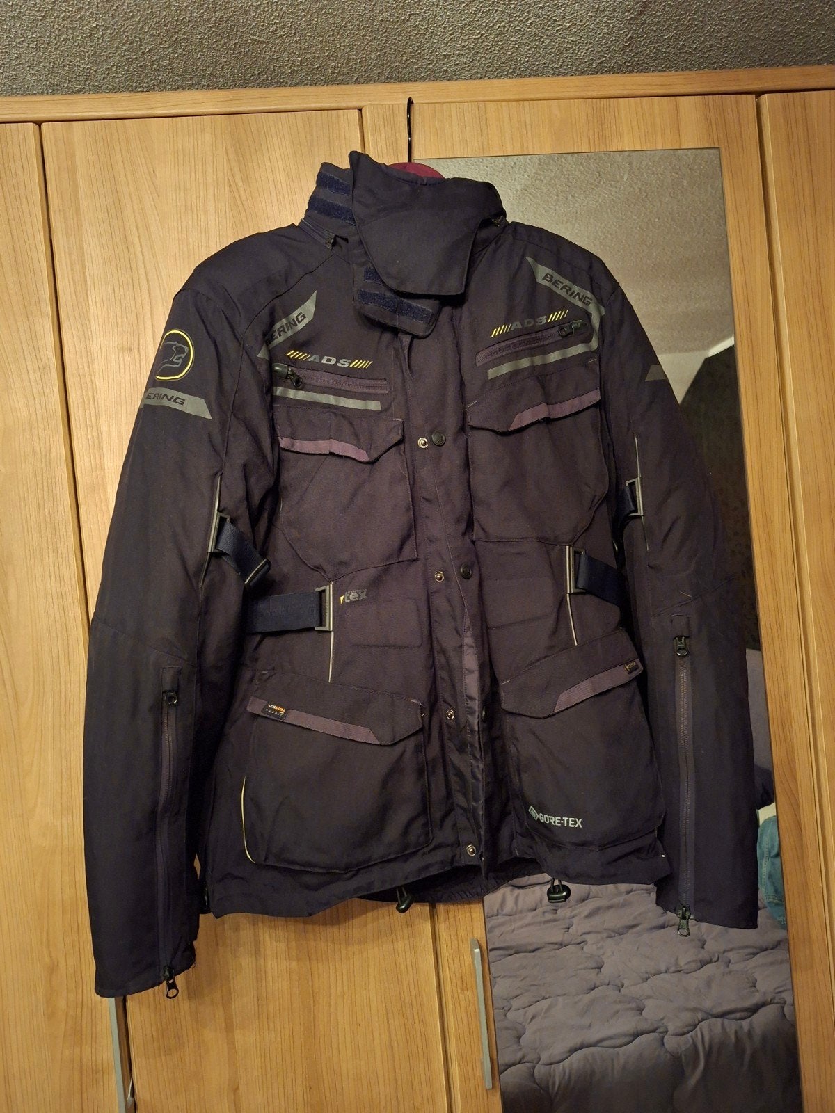 Bering Discovery Motorjas - Maat XL, Motoren, Jas | textiel, Heren, Ophalen of Verzenden, Bering