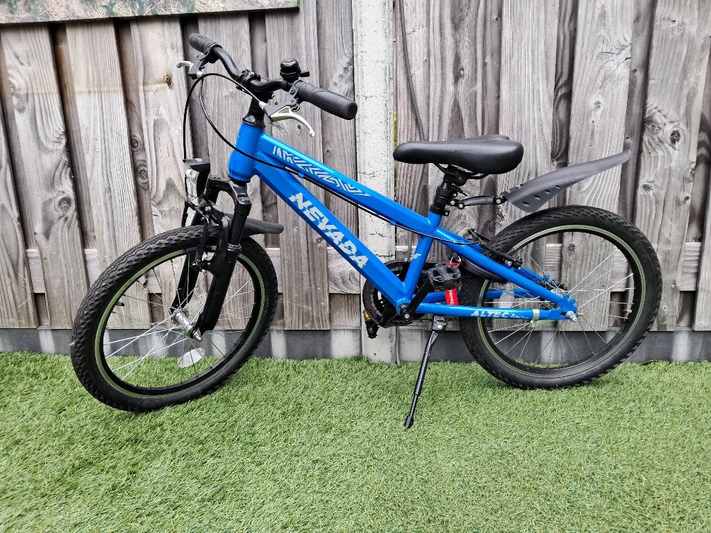 Nette jongensfiets 20 inch, Ophalen, Terugtraprem, 20 inch, Handrem