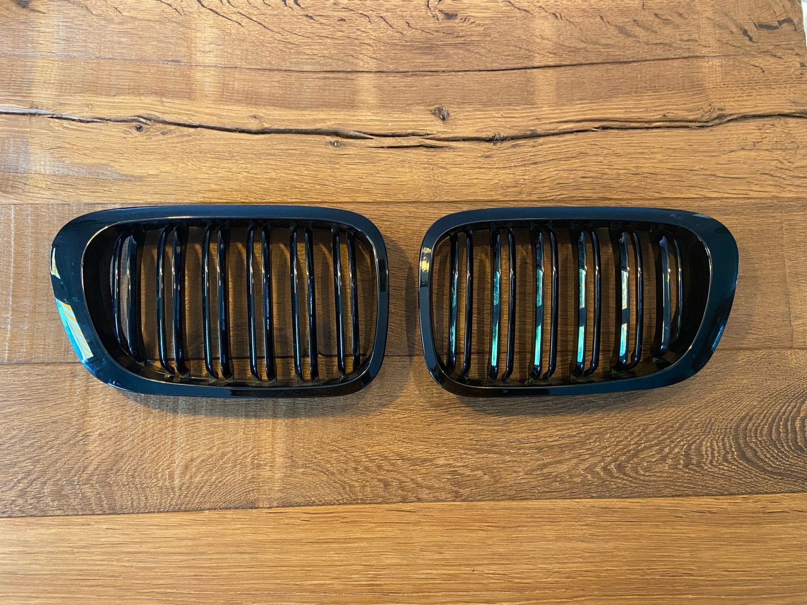 Grill BMW E46 coupe, Auto-onderdelen, Carrosserie en Plaatwerk, Voor, Nieuw, Ophalen of Verzenden, Bumper