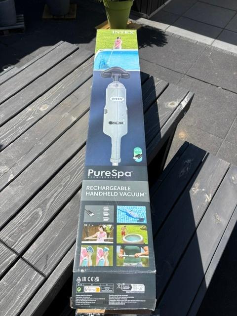 Intex zwembad stofzuiger met USB aansluiting, Ophalen, Zo goed als nieuw, Overige typen