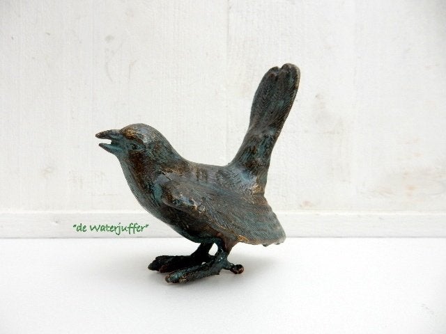 150* Bronzen huismus (Boven €75 geen verzendkosten), Tuin en Terras, Ophalen of Verzenden, Nieuw, Overige materialen