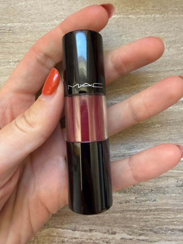 MAC lipgloss nieuw, Ophalen of Verzenden, Zo goed als nieuw, Roze, Lippen