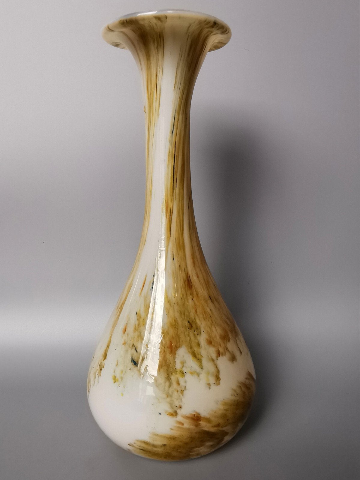 Murano Italy Carlo Moretti ? Murano opaline glas retro, Verzenden