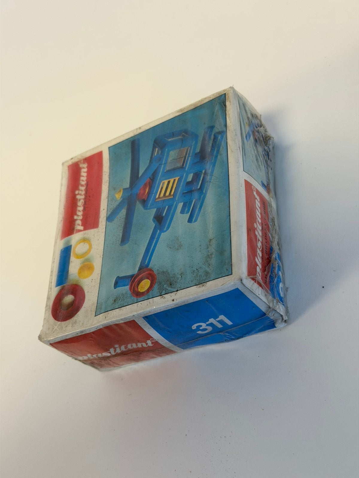 Vintage Plasticant 311 Helikopter bouwset 1972 Nieuw Sealed, Verzamelen, P, P, P, Nieuw