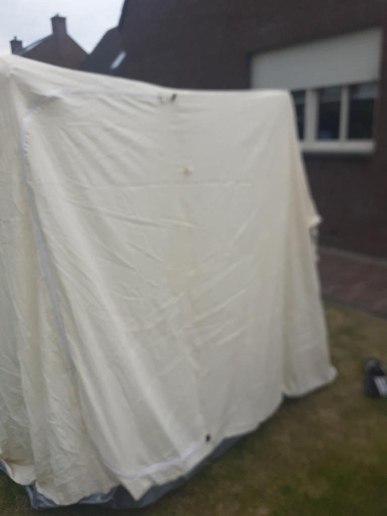 Binnentent aanbouw, Ophalen of Verzenden, Slot