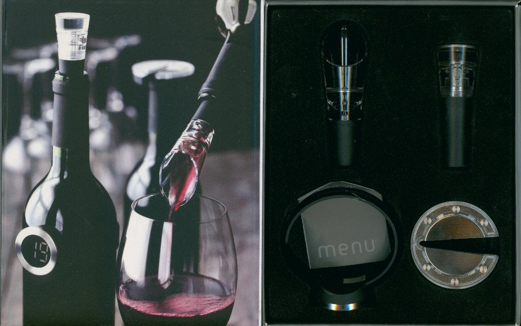 MENU VIGNON WINE SET DANISH DESIGN JAKOB WAGNER, Verzenden, Nieuw, Glas, Overige stijlen