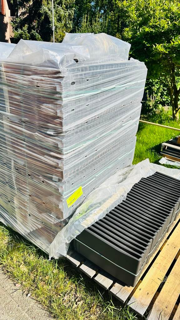 Wienerberger Actua 10EB Dakpannen Leikleur, Doe-het-zelf en Verbouw, Dakpannen en Dakbedekking, Ophalen, Steen of Klei, Nieuw