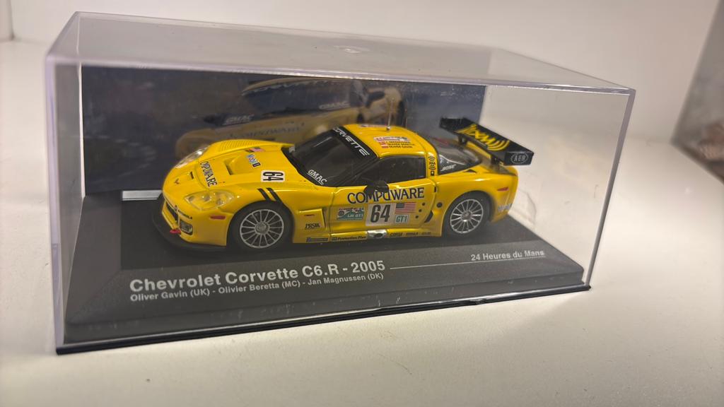 Chevrolet Corvette c6 r 2005 atlas 1.43