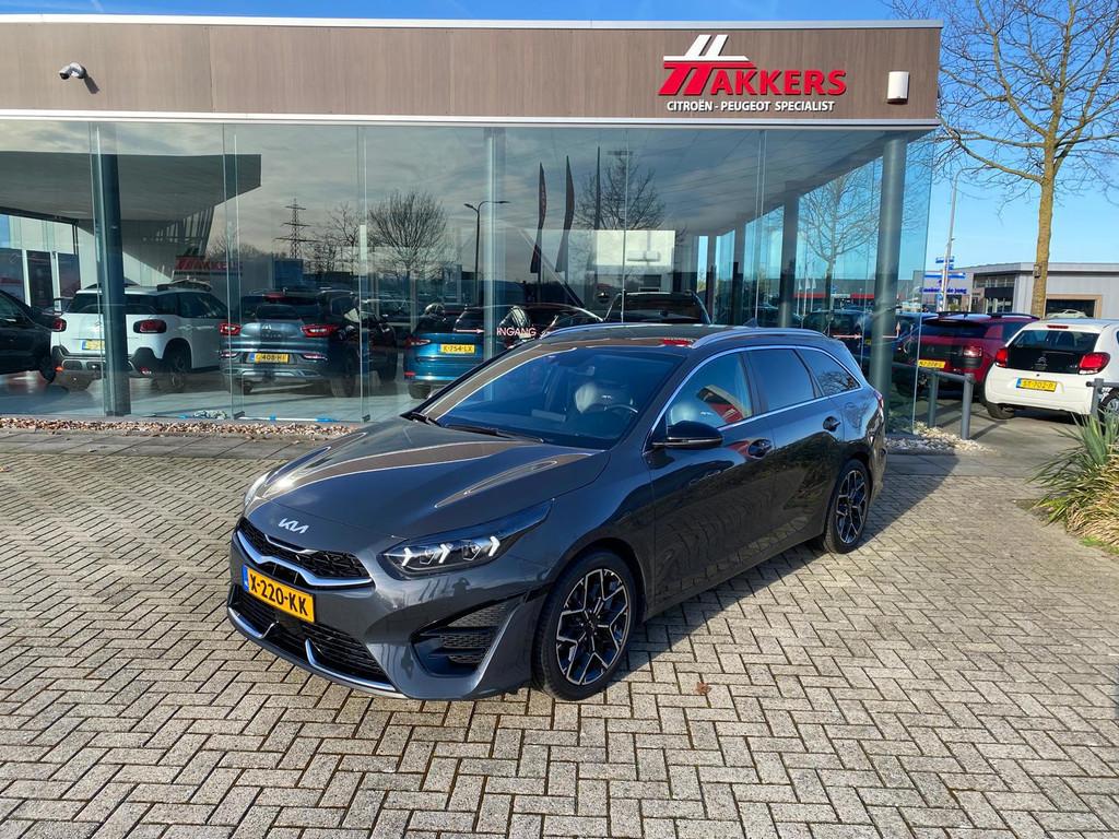 Kia Ceed Sportswagon 1.5 T-GDi GT-Line, Auto's, Kia, Gebruikt, Euro 6, 4 cilinders, 160 pk