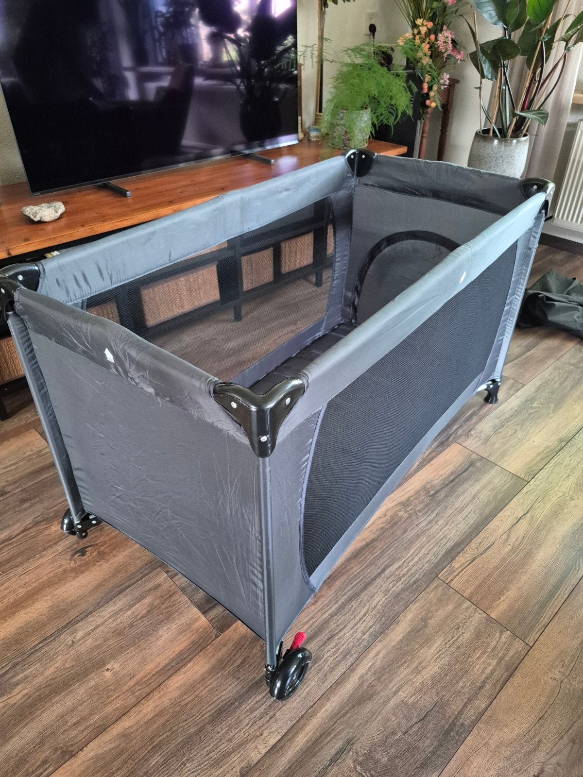 Campingbed Reisbedje - Compact en Handig, Ophalen, Zo goed als nieuw, Minder dan 140 cm, Minder dan 70 cm