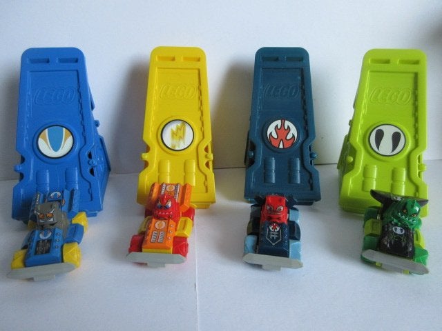 4 Wiebel autootjes, 4567 4573 4574 4577, Kinderen en Baby's, Speelgoed | Duplo en Lego, Ophalen of Verzenden, Zo goed als nieuw