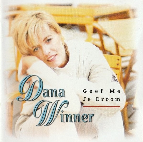 Piraten C.D. (1997) Dana Winner - Geef Me Je Droom., Inclusief boekje, Gebruikt, Pop, Ophalen of Verzenden
