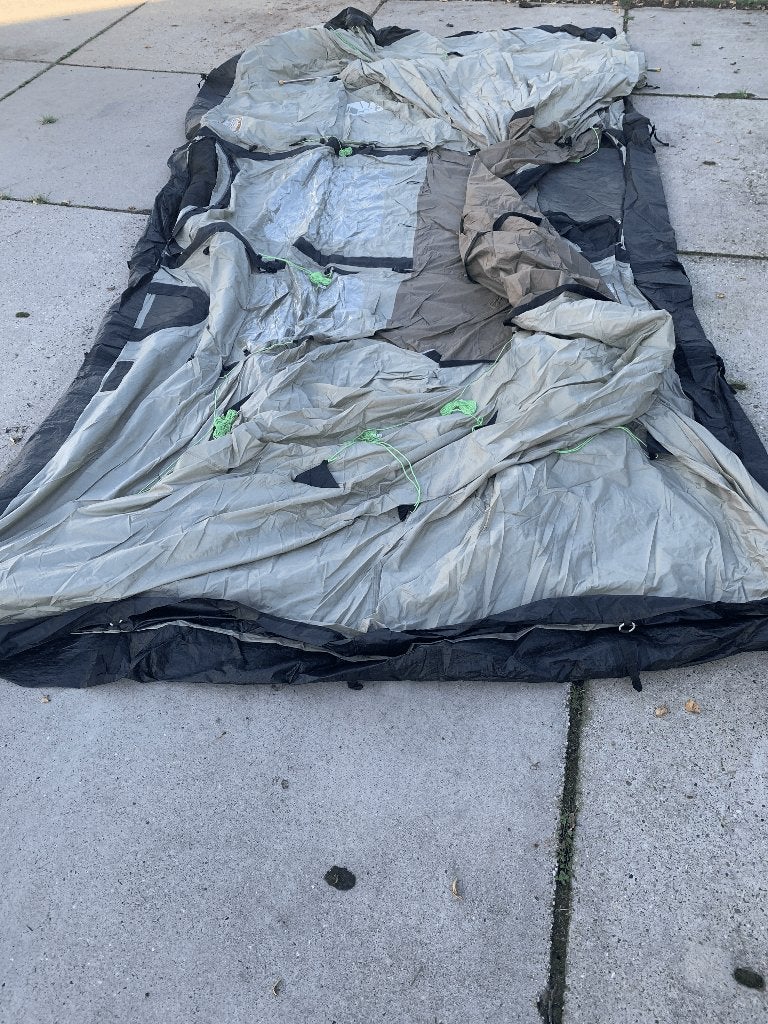 Tent Coleman MacKenzie 6 persoons, Ophalen, Zo goed als nieuw, Meer dan 6