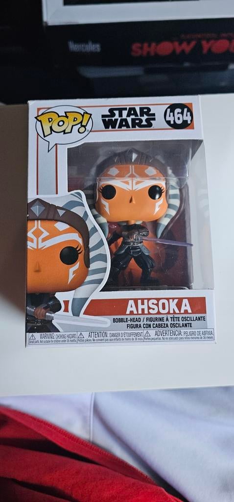 Funko Pop Ashoka 464, Seizoenskaart, Eén persoon