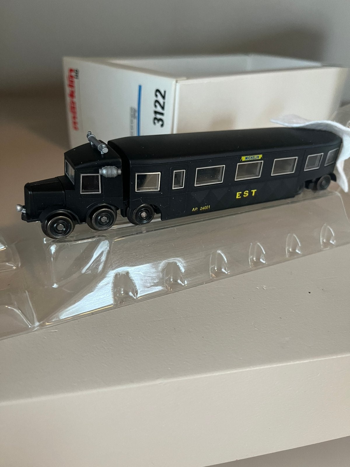 Marklin 3122 Railbus H0, Hobby en Vrije tijd, Modeltreinen | H0, Wisselstroom, Wagon, Ophalen of Verzenden, Zo goed als nieuw