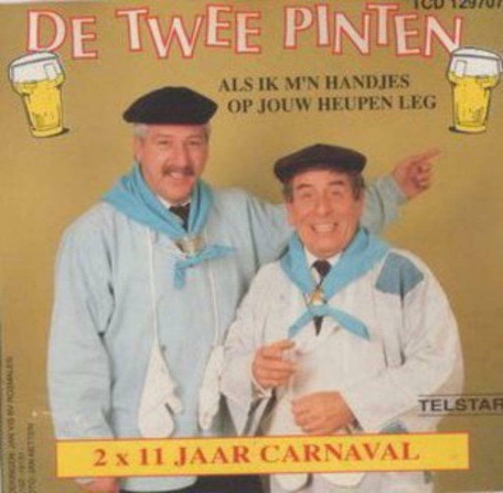 De Twee Pinten - 2 x 11 jaar Carnaval^^, Ophalen of Verzenden, Zo goed als nieuw, Inclusief doosje