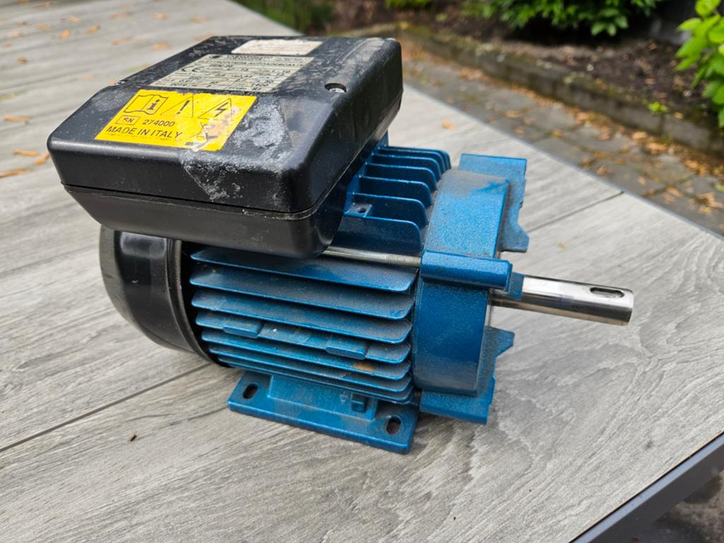 Elektromotor 0.44kW 230V 50Hz, Ophalen of Verzenden, Gebruikt, Elektromotor, Minder dan 1400 rpm