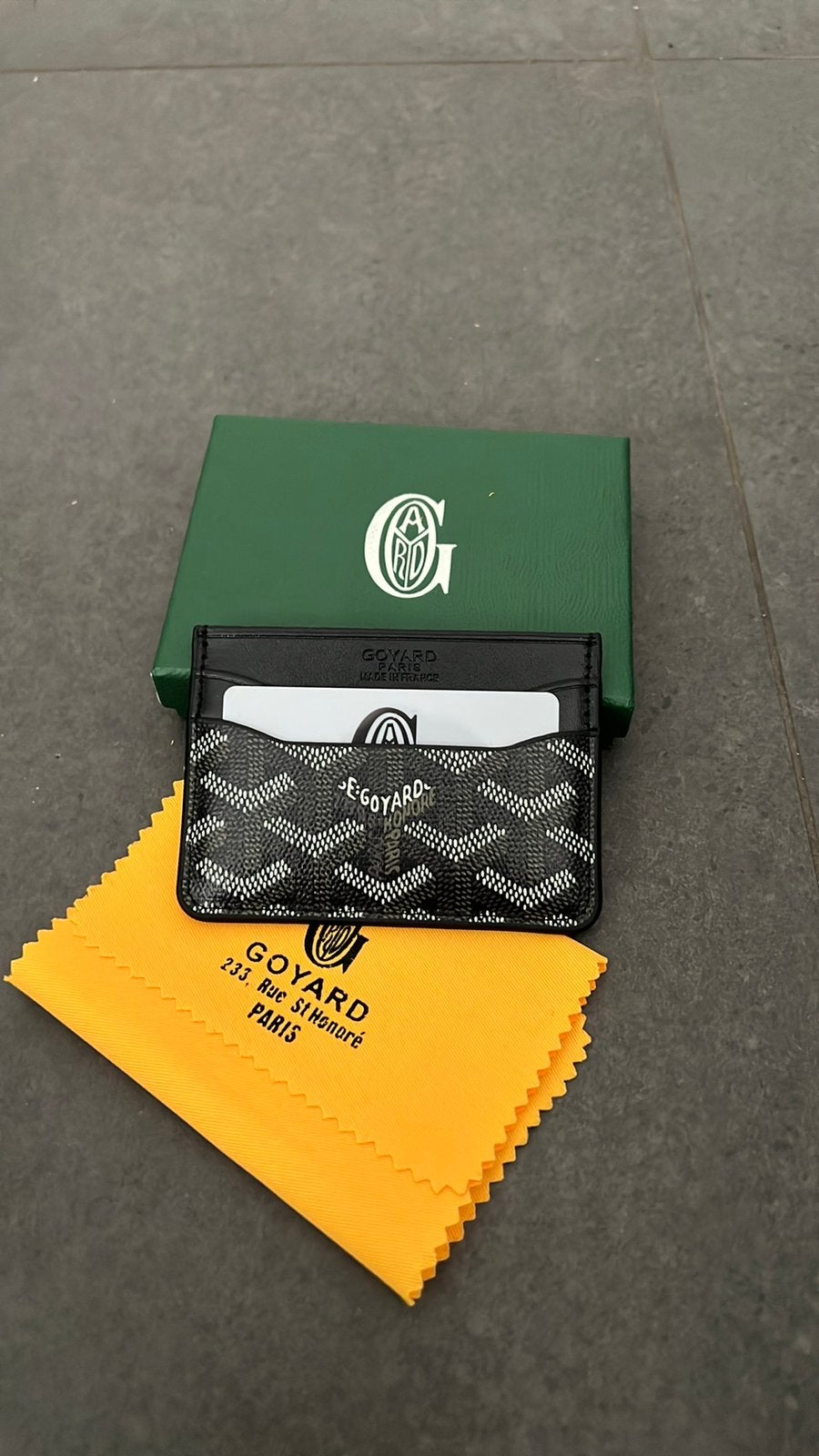 Goyard wallet, Ophalen of Verzenden, Zo goed als nieuw