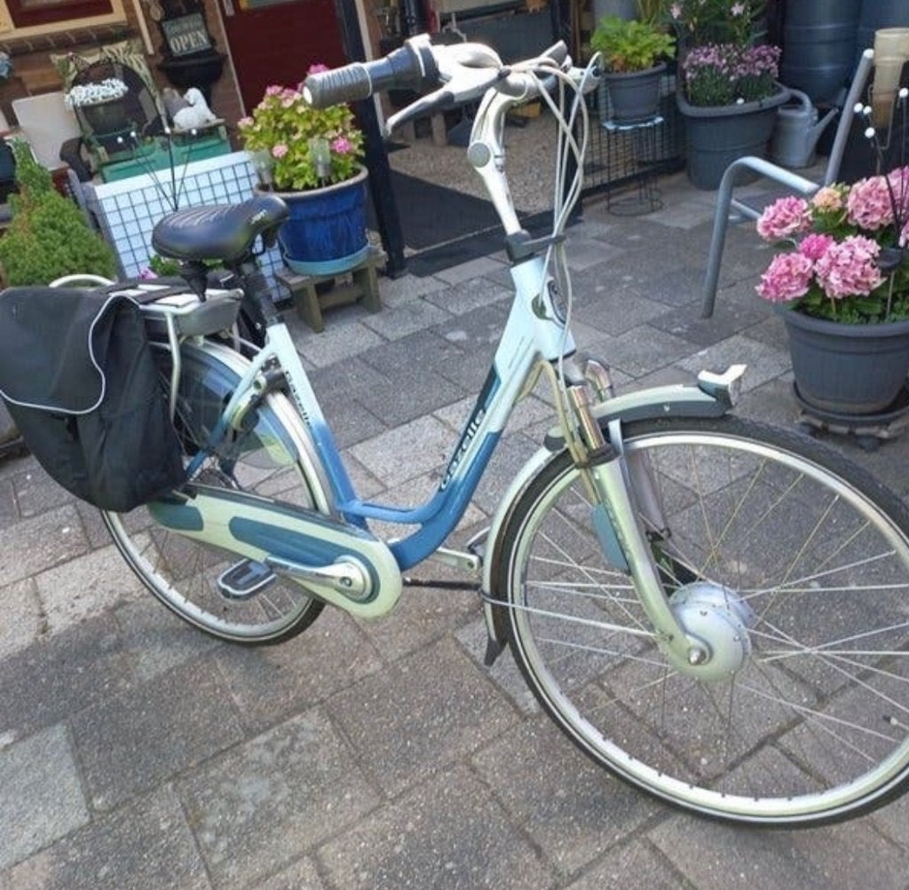 Gazelle electrisch fiets electric bike Amsterdam, Ophalen, Gebruikt, 51 tot 55 cm, Gazelle