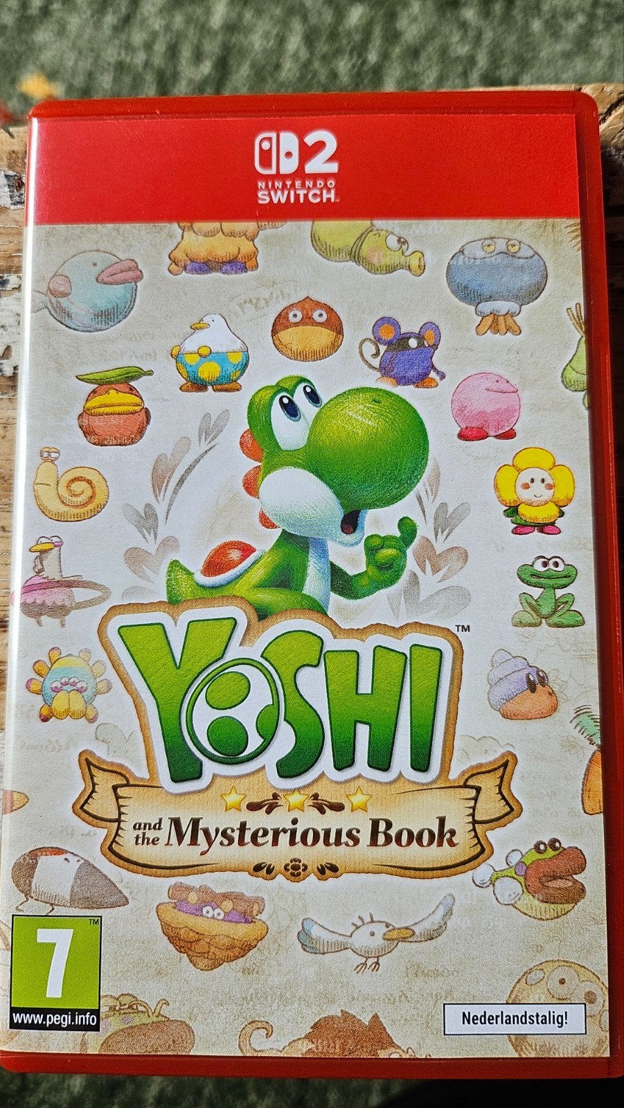 Yoshi and the Mysterious Book - Nintendo Switch, Ophalen of Verzenden, Zo goed als nieuw, Met games
