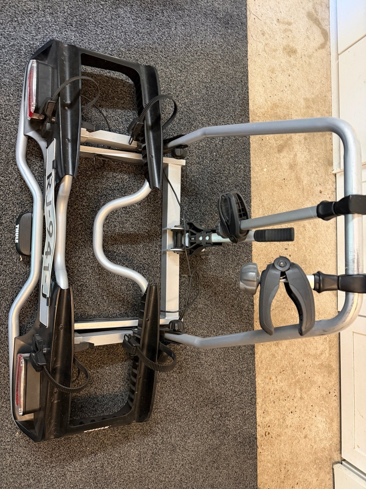 Thule Fietsendrager voor 2 fietsen, Ophalen, 2 fietsen, Gebruikt, Trekhaakdrager