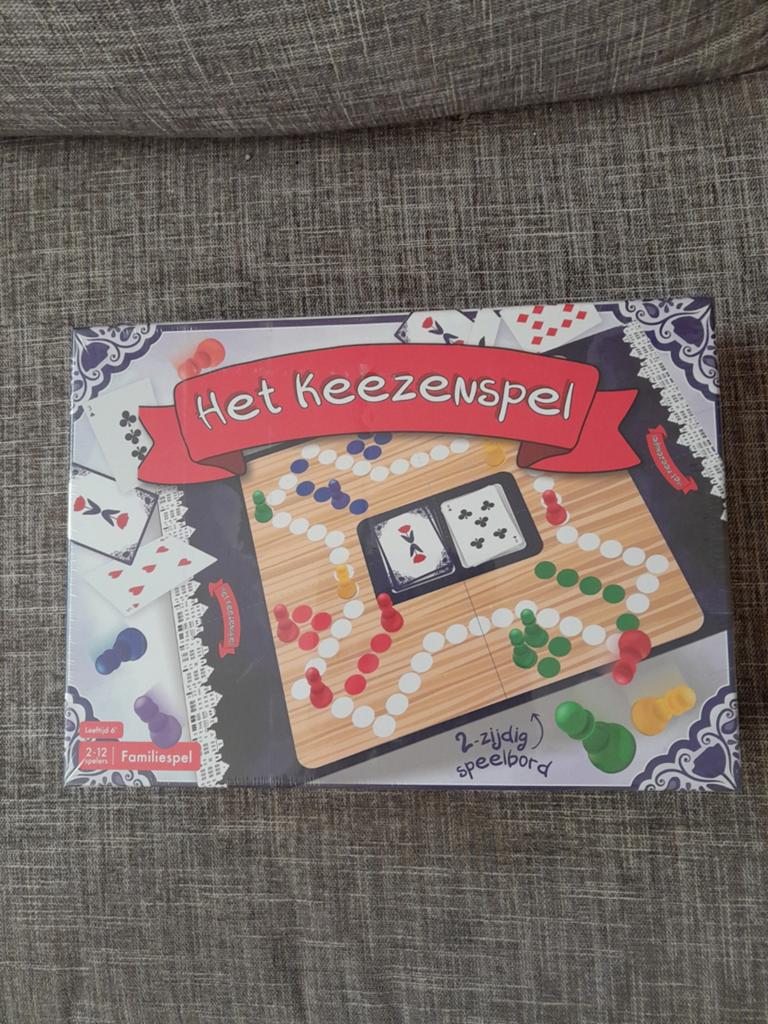 Het Keezenspel - Familiespel 2-12 spelers, Vijf spelers of meer, Ophalen of Verzenden, Nieuw, Ottogames