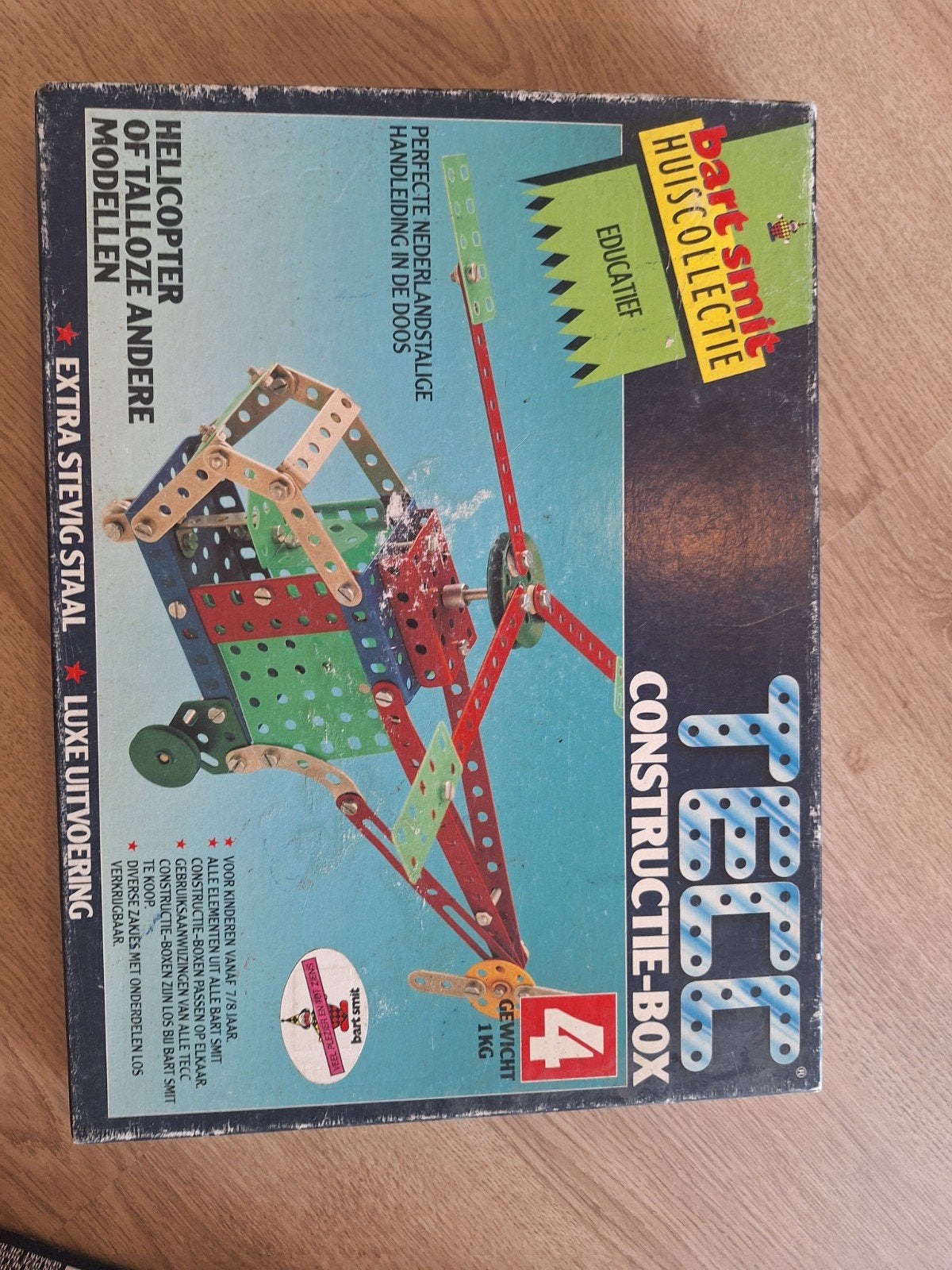 Tecc Constructie Box Nr. 4 - Gebruikt maar Compleet, Ophalen