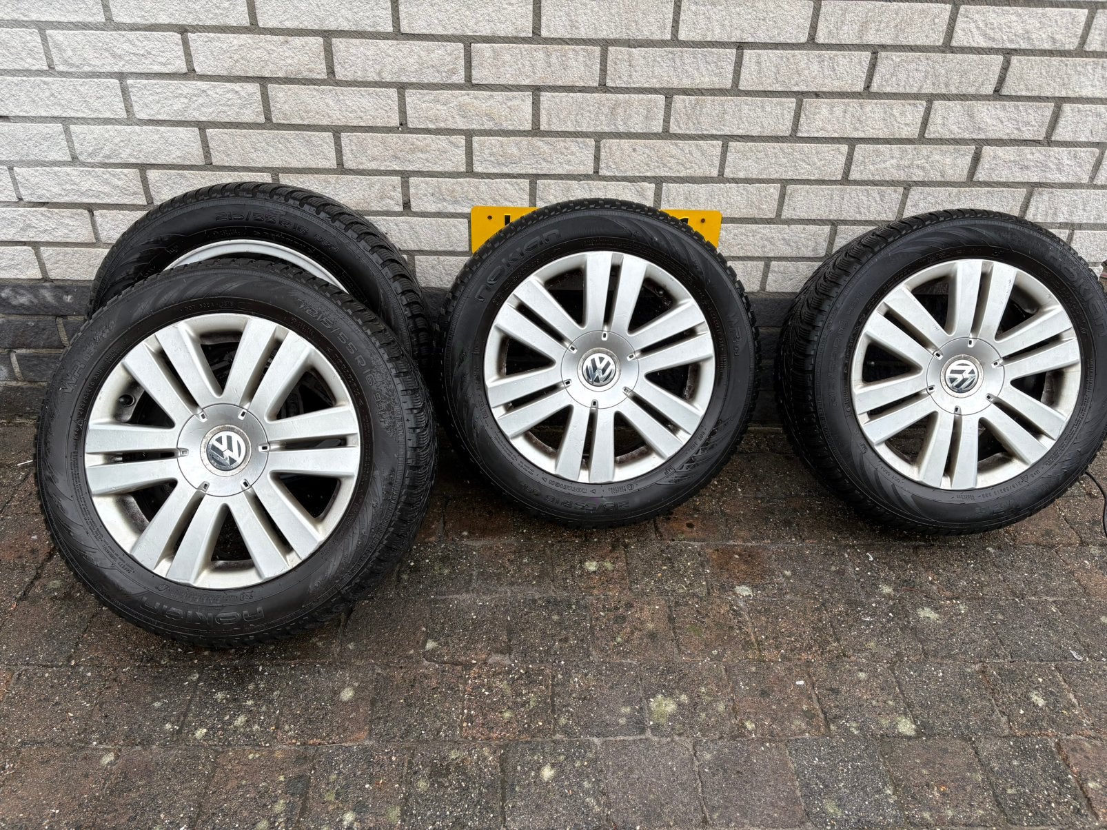 Velgen en banden, Ophalen, Gebruikt