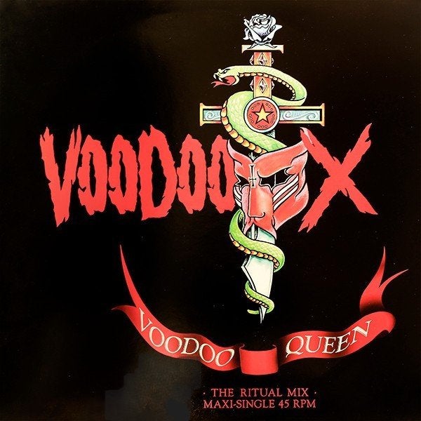 voodoo x / voodoo queen - hard/rock/glam/punk, Verzenden, Gebruikt, 12 inch, Hard Rock