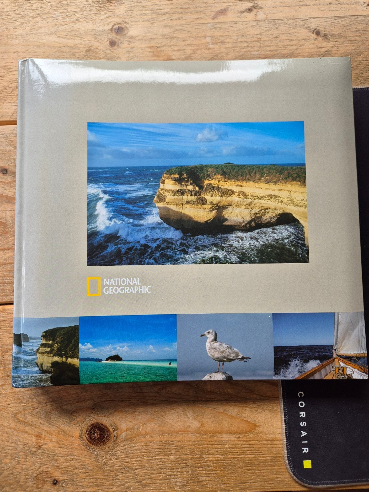 Henzo National Geographic Fotoalbum - Zwarte Bladzijden, Ophalen of Verzenden